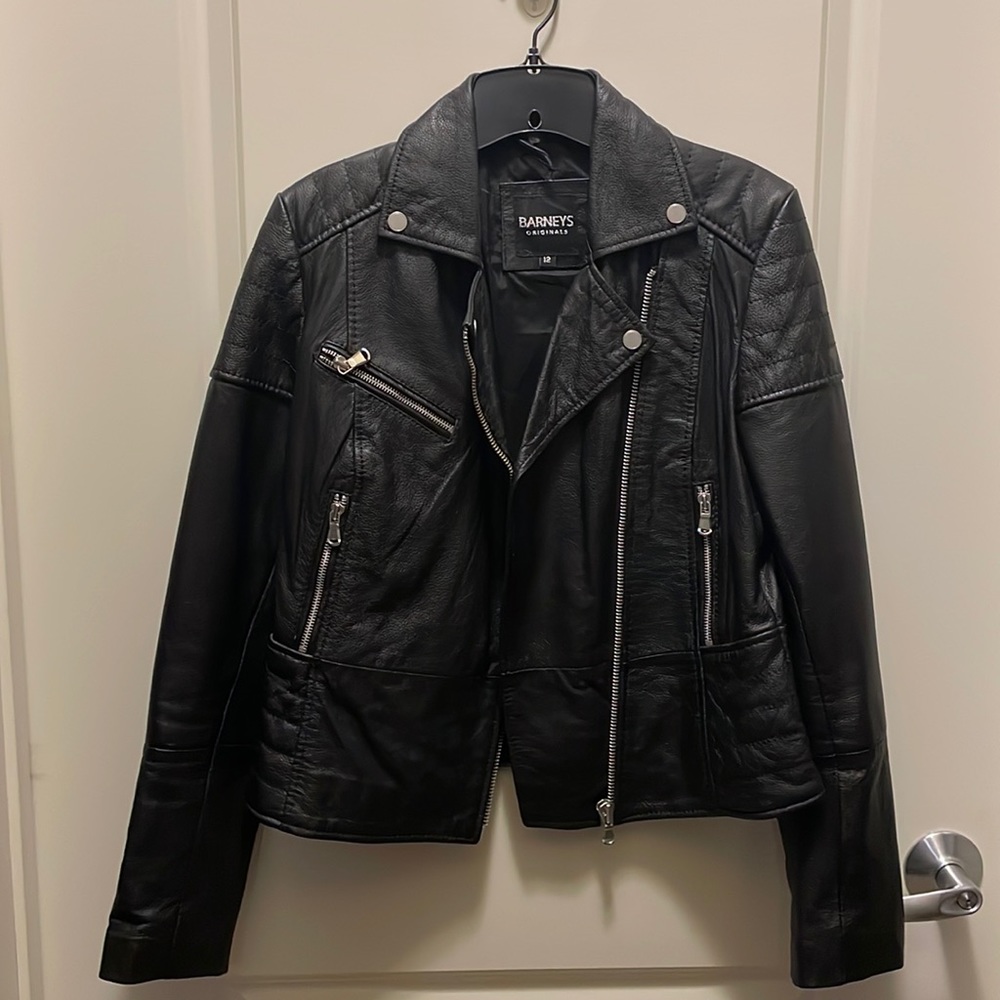 Genuine leather jacket